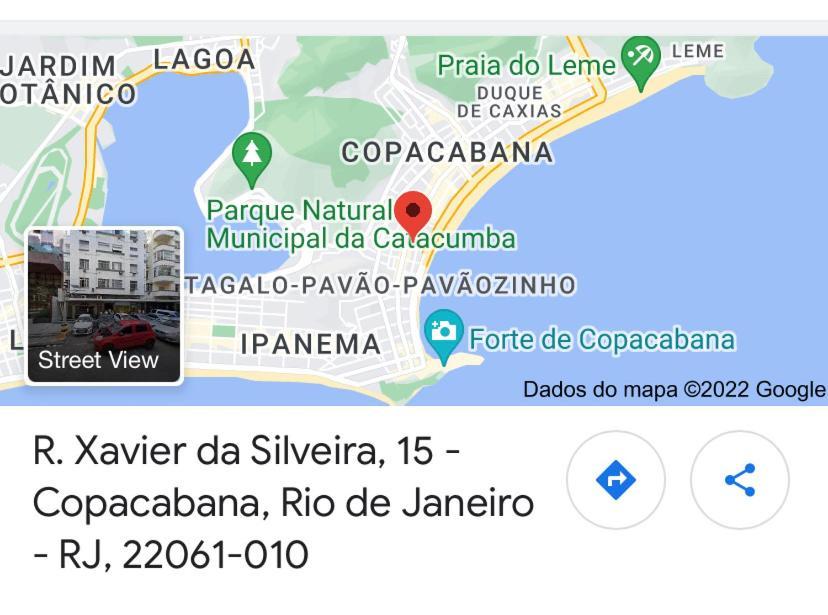 Copacabana Rio Praia 8 Rio de Janeiro Eksteriør bilde